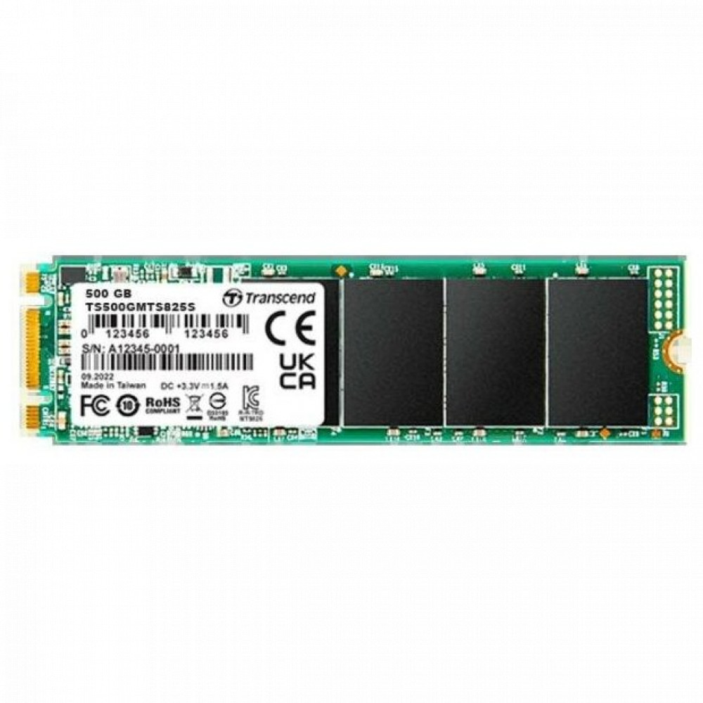 Жесткий диск Transcend TS500GMTS825S SSD (твердотельные), 500 ГБ, M.2, SATA — фото товара