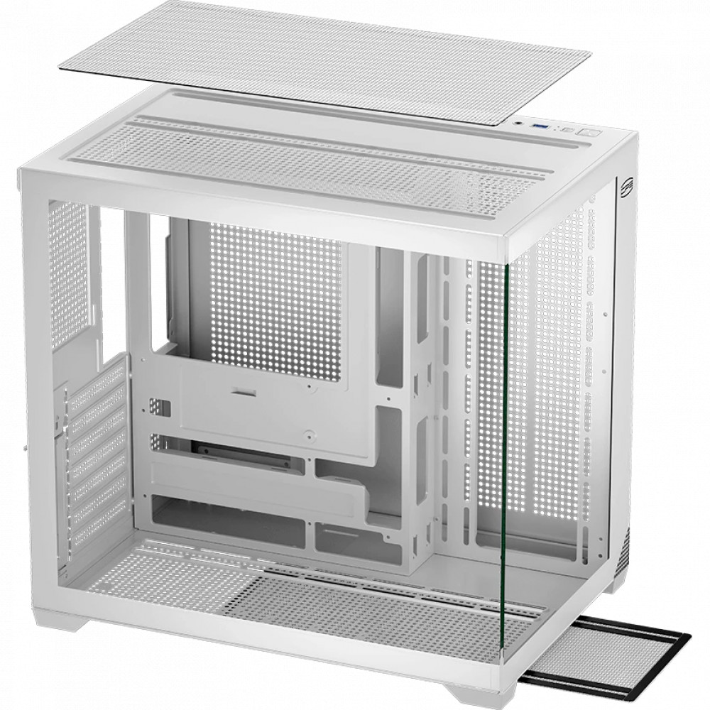 Корпус PCcooler C3 T700 WH C3T700 WH Mid-Tower - миниатюра 6