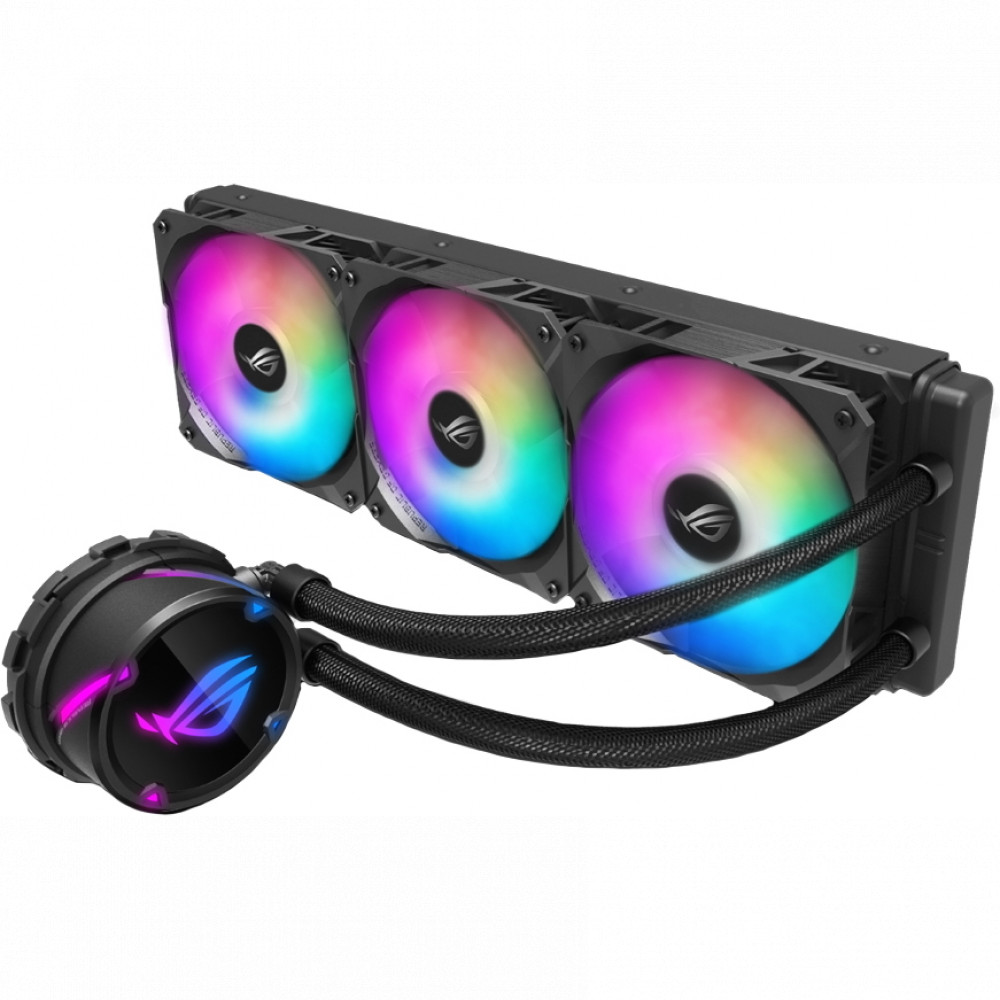 Система охлаждения Asus ROG STRIX LC 360 RGB Для процессора — фото товара