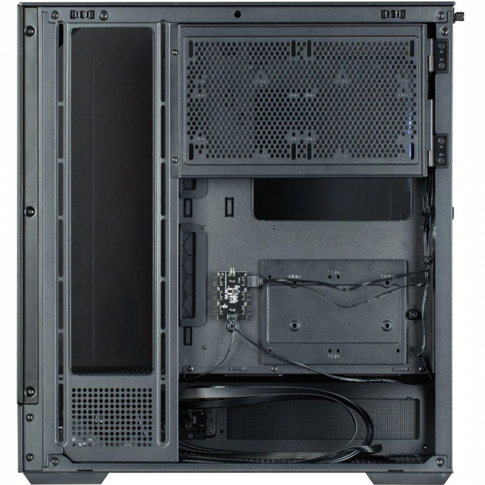 Корпус Zalman P40 Prism Black Mid-Tower - миниатюра 8