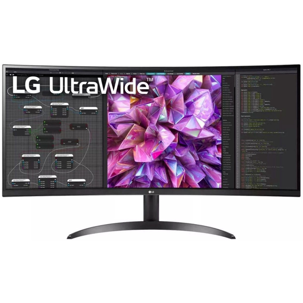 Монитор LG 34WQ60C-B 34 ", IPS, Ultra-Wide QHD 3440x1440 (21:9), 60 Гц — фото товара
