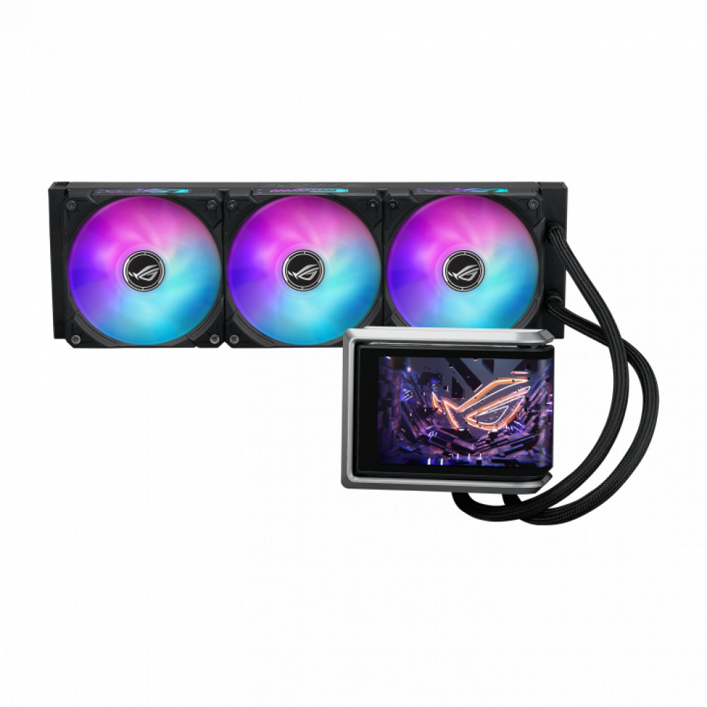 Система охлаждения Asus ROG RYUO IV 360 ARGB BLACK Для системного блока — фото товара