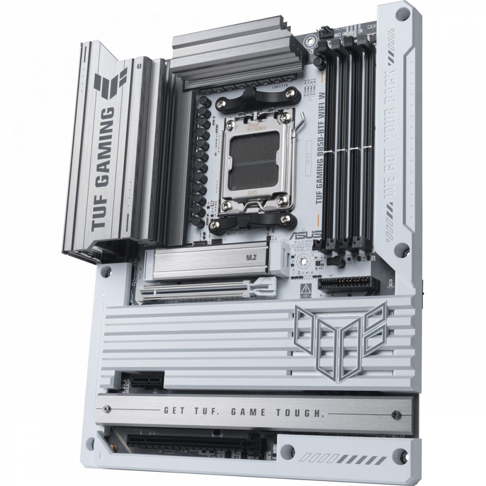 Материнская плата Asus TUF GAMING B850-BTF WIFI White ATX, AMD AM5 - миниатюра 3