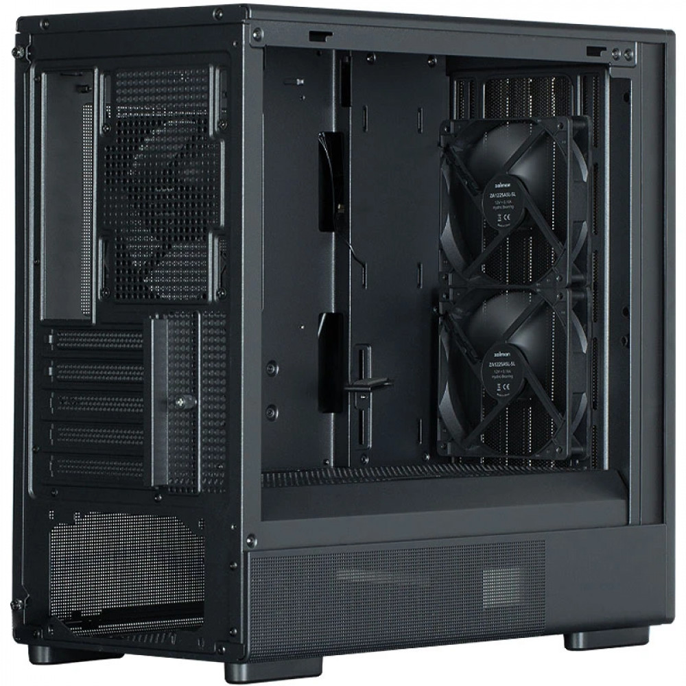 Корпус Zalman P10 NAMU Black Mini-Tower - миниатюра 4