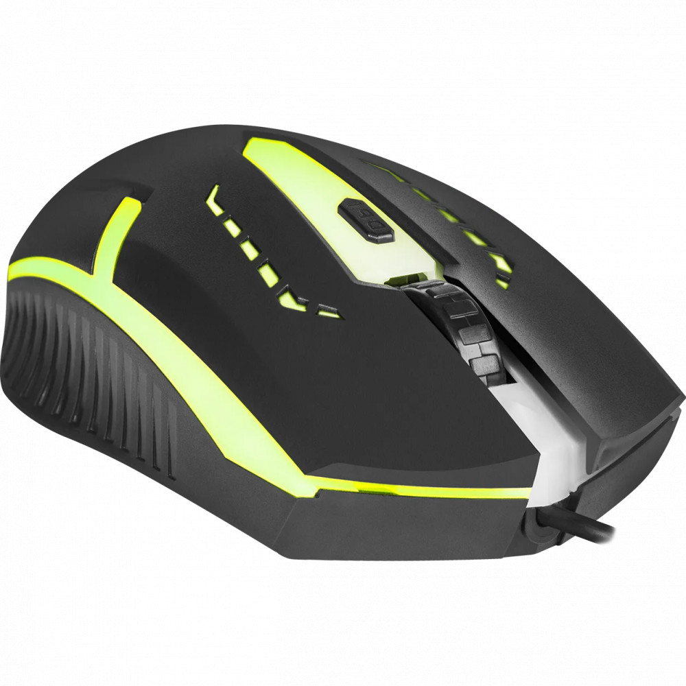 Мышь Defender FLASH MB-600L 52600 Игровые, Проводная - миниатюра 3