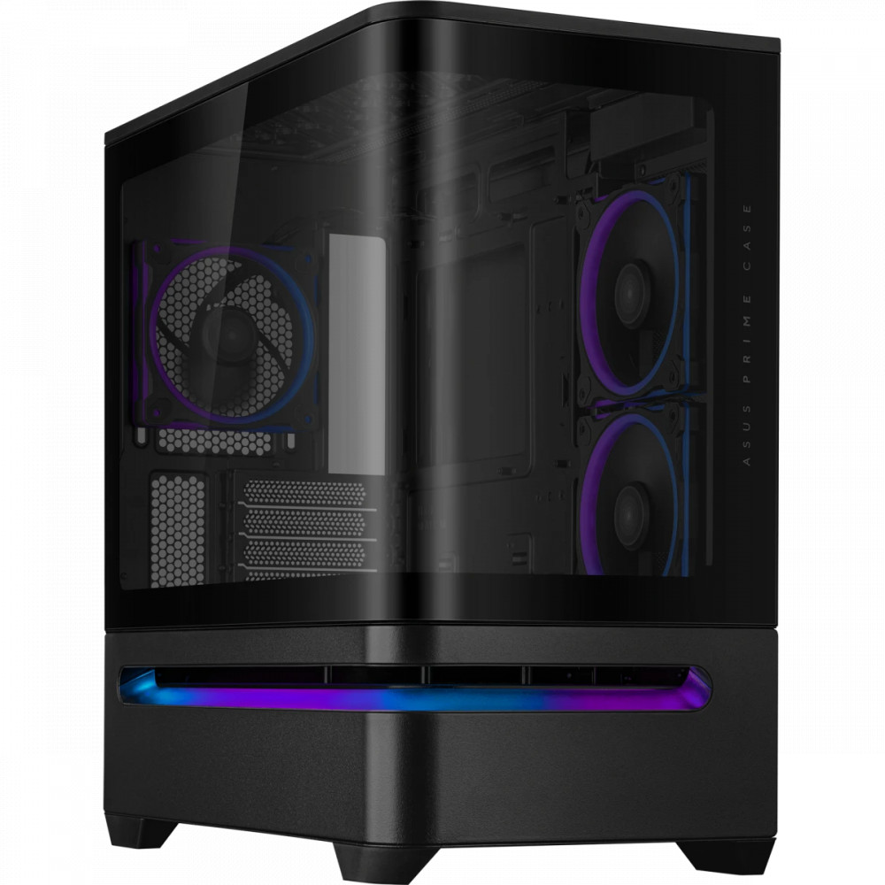 Корпус Asus Prime AP202 TG ARGB Black 90DC00P0-B19000 Mini-Tower — фото товара