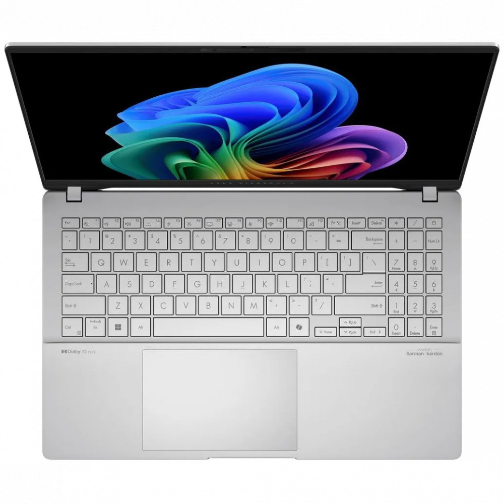 Ноутбук Asus Vivobook S 15 S5507QA-MA046W 90NB14Q2-M00AT0 15.6 ", 3K 2880х1620 (16:9), Qualcomm, Snapdragon X Plus, 16 Гб, 512 ГБ, Qualcomm® Adreno™ GPU, Windows 11 Home - миниатюра 6