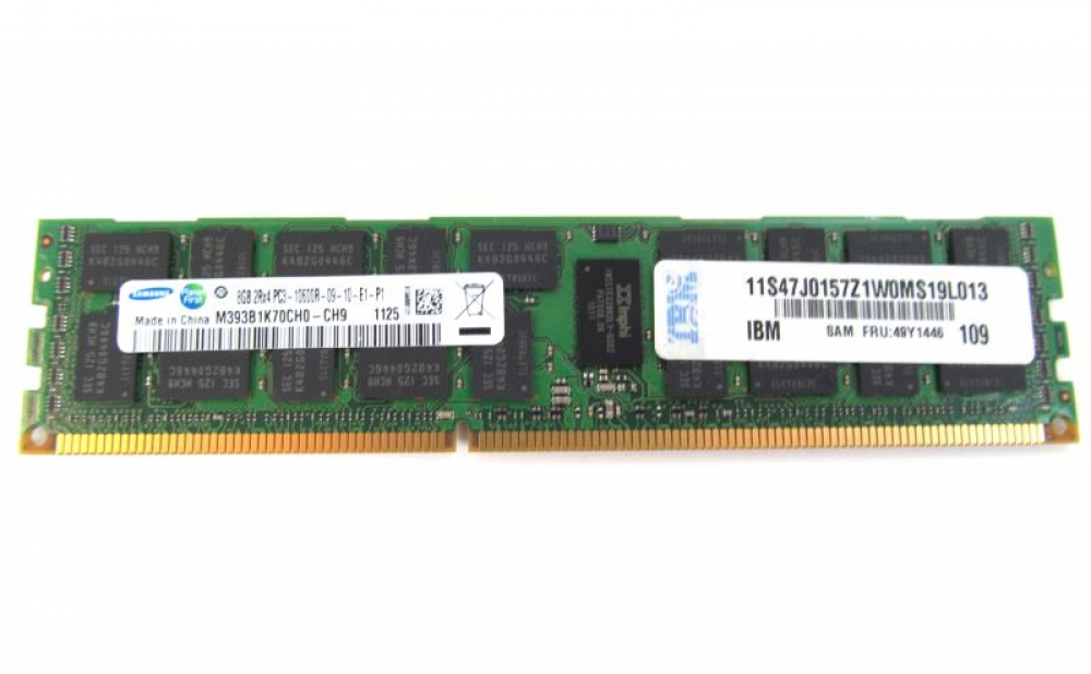 ОЗУ IBM 49Y1446 DIMM, DDR3, 8 Гб, 1333 МГц — фото товара