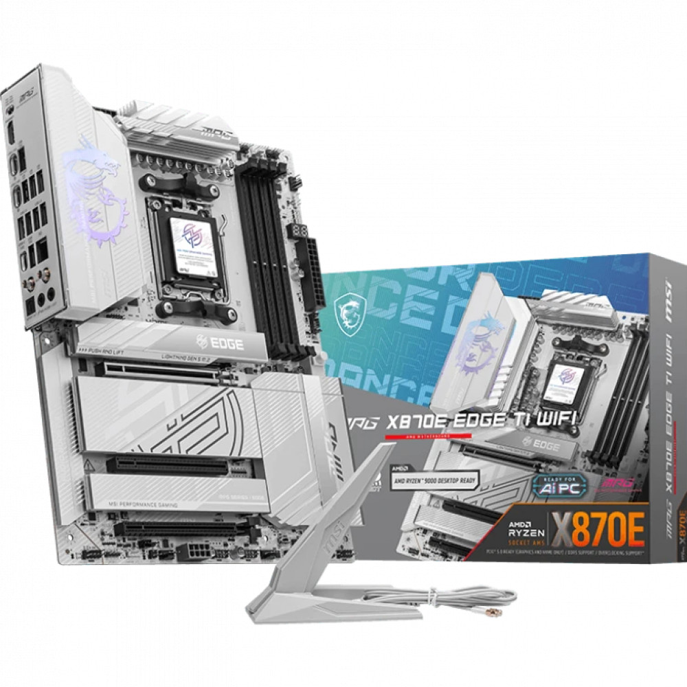 Материнская плата MSI MPG X870E EDGE TI WIFI ATX, AMD AM5 - миниатюра 5