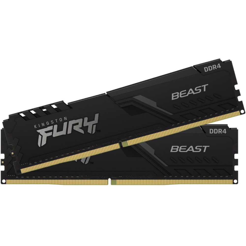 ОЗУ Kingston 16 ГБ KF436C18BBK2/32 DIMM, DDR4, 32 Гб (2 х 16 Гб), 3600 МГц - миниатюра 2