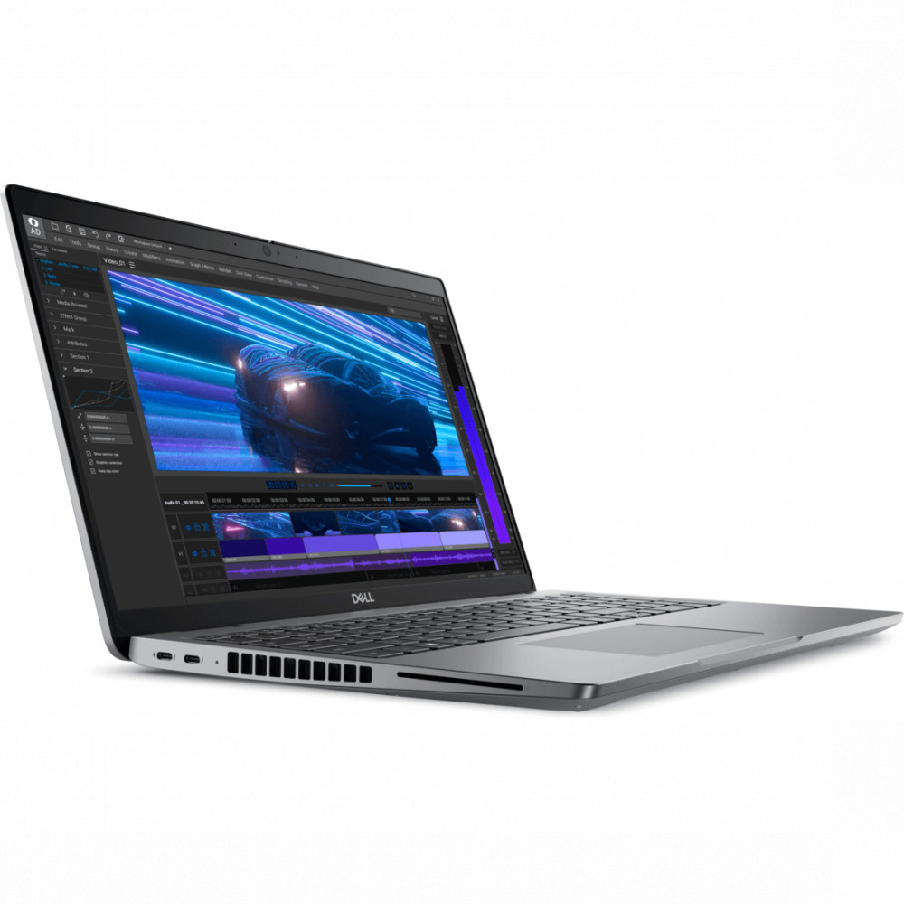 Ноутбук Dell Precision 3591 210-BLND_N104P3591EMEA_VP 15.6 ", FHD 1920x1080 (16:9), Intel, Core Ultra 7, 32 Гб, 1 ТБ, nVidia RTX A1000, Windows 11 Pro - миниатюра 2