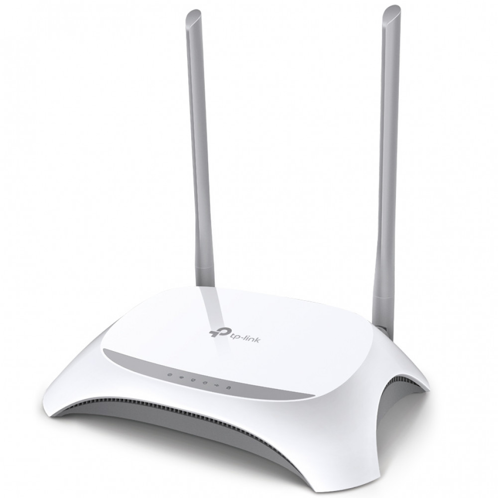 Маршрутизатор для дома TP-Link TL-MR3420 - миниатюра 2