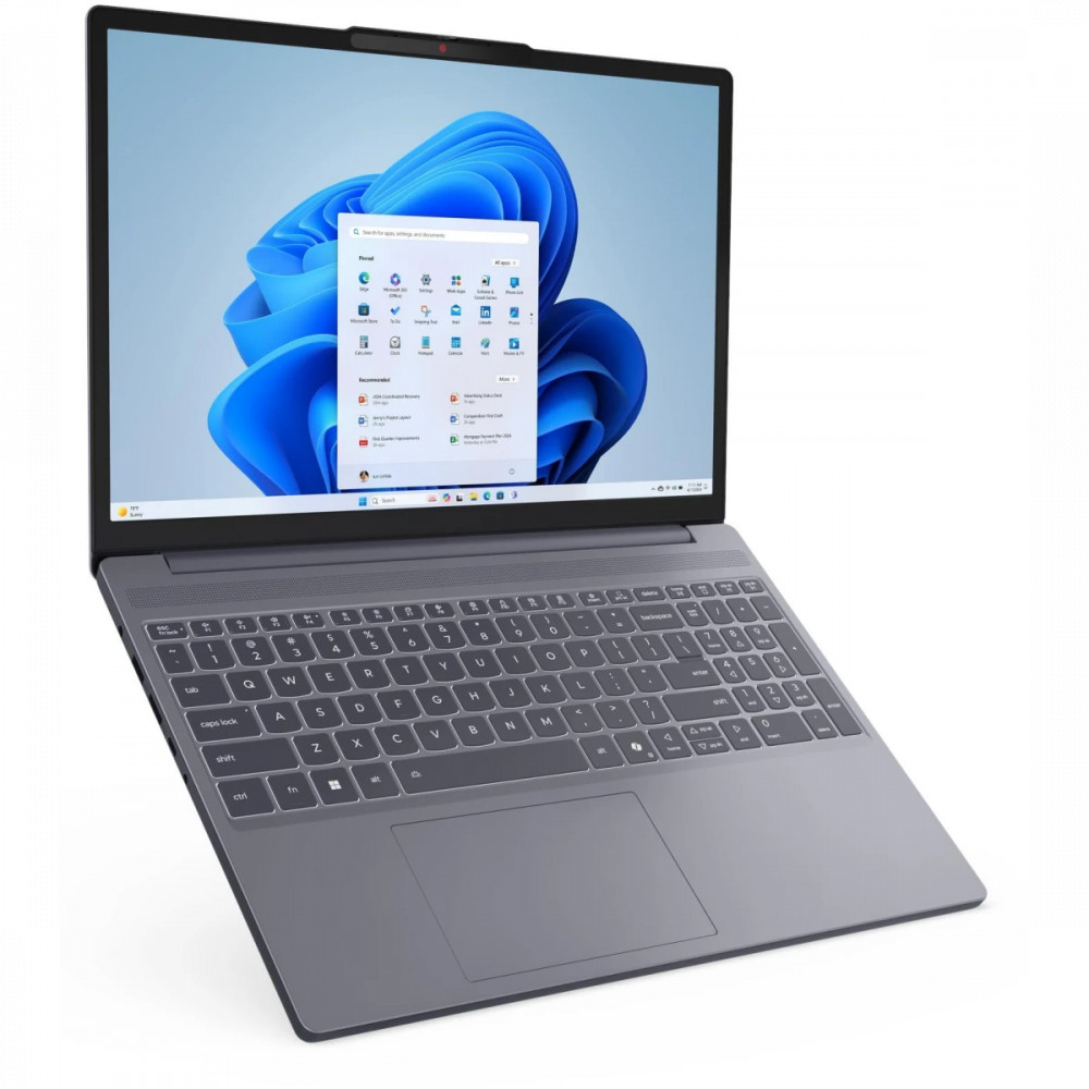 Ноутбук Lenovo IdeaPad Slim 3 15ARP10 83K700K5RK 15.3 ", WUXGA 1920x1200 (16:10), AMD, Ryzen 5, 16 Гб, 512 ГБ, AMD Radeon 660M - миниатюра 4