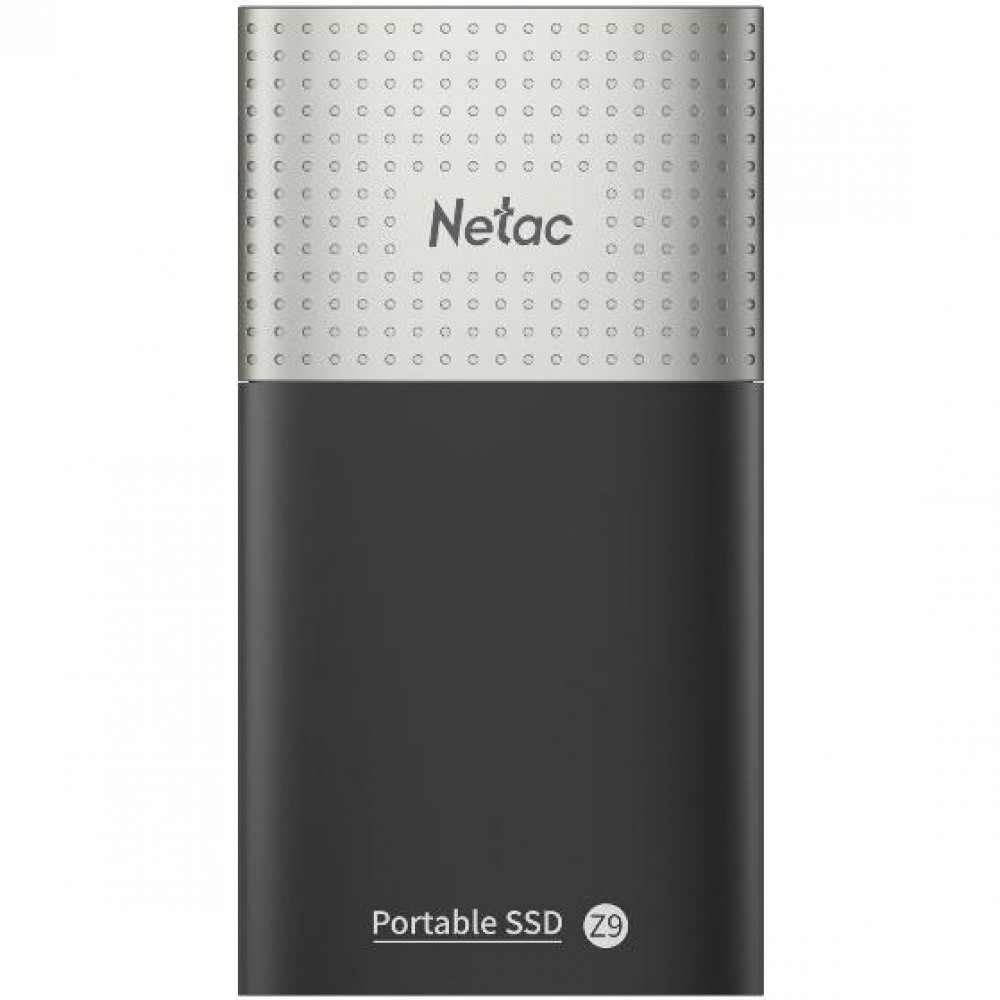 Внешние накопители Netac Z9 External SSD 2TB NT01Z9-002T-32BK 2 ТБ — фото товара