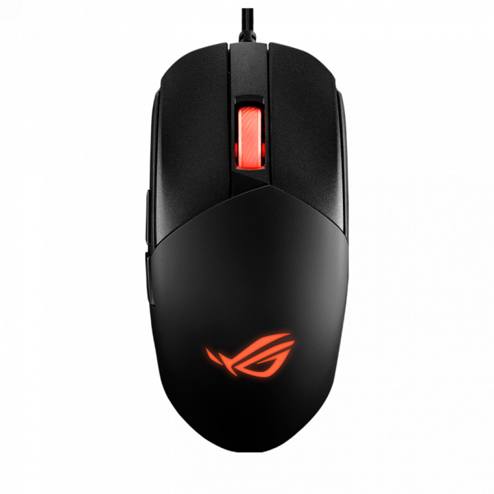 Мышь Asus P518 ROG STRIX IMPACT III/MS 90MP0300-BMUA00 Игровые, Проводная — фото товара