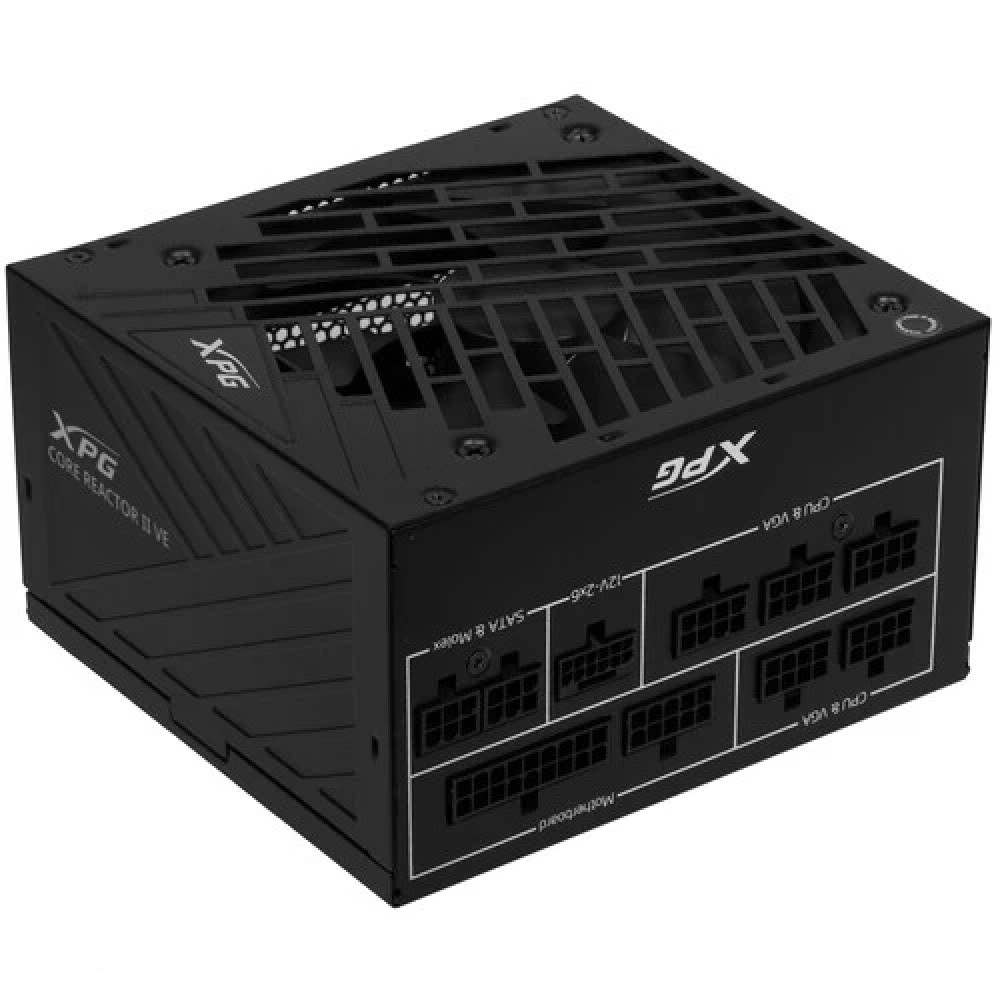 Блок питания XPG CORE REACTOR II VE COREREACTORIIVE750G-BKCEU 750 Вт — фото товара