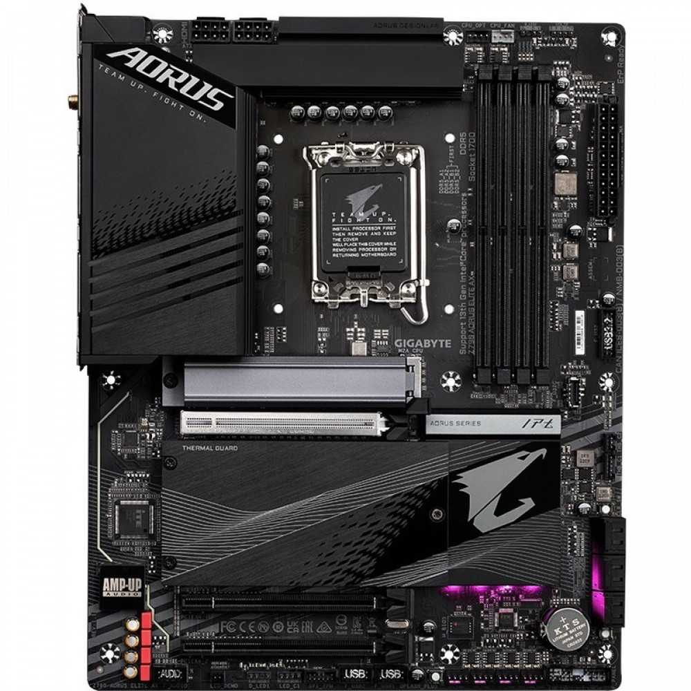 Материнская плата Gigabyte Z790 Aorus Elite AX rev. 1.1 ATX, LGA 1700 — фото товара