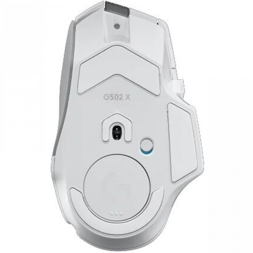 Мышь Logitech G502 X PLUS - WHITE/PREMIUM 910-006171 Игровые, Беспроводная - миниатюра 3