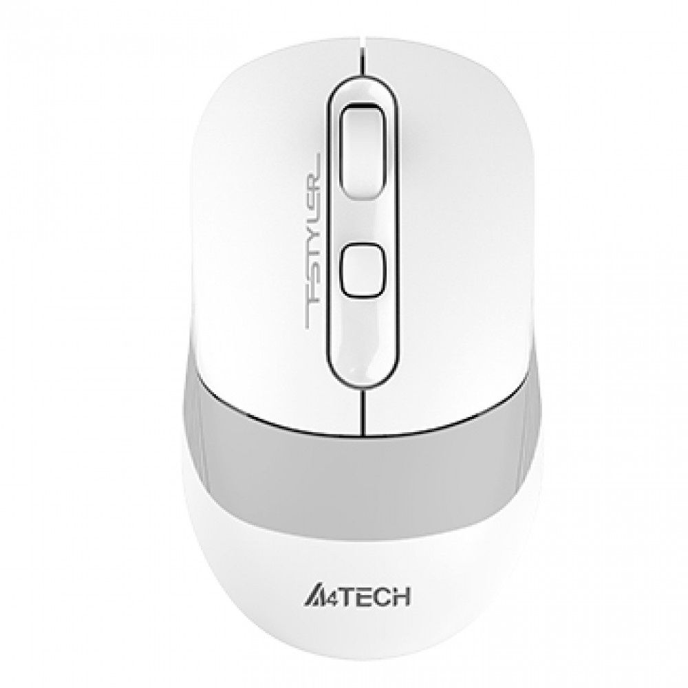 Мышь A4Tech Fstyler FB10CS-Grayish White Бюджетные, Беспроводная — фото товара