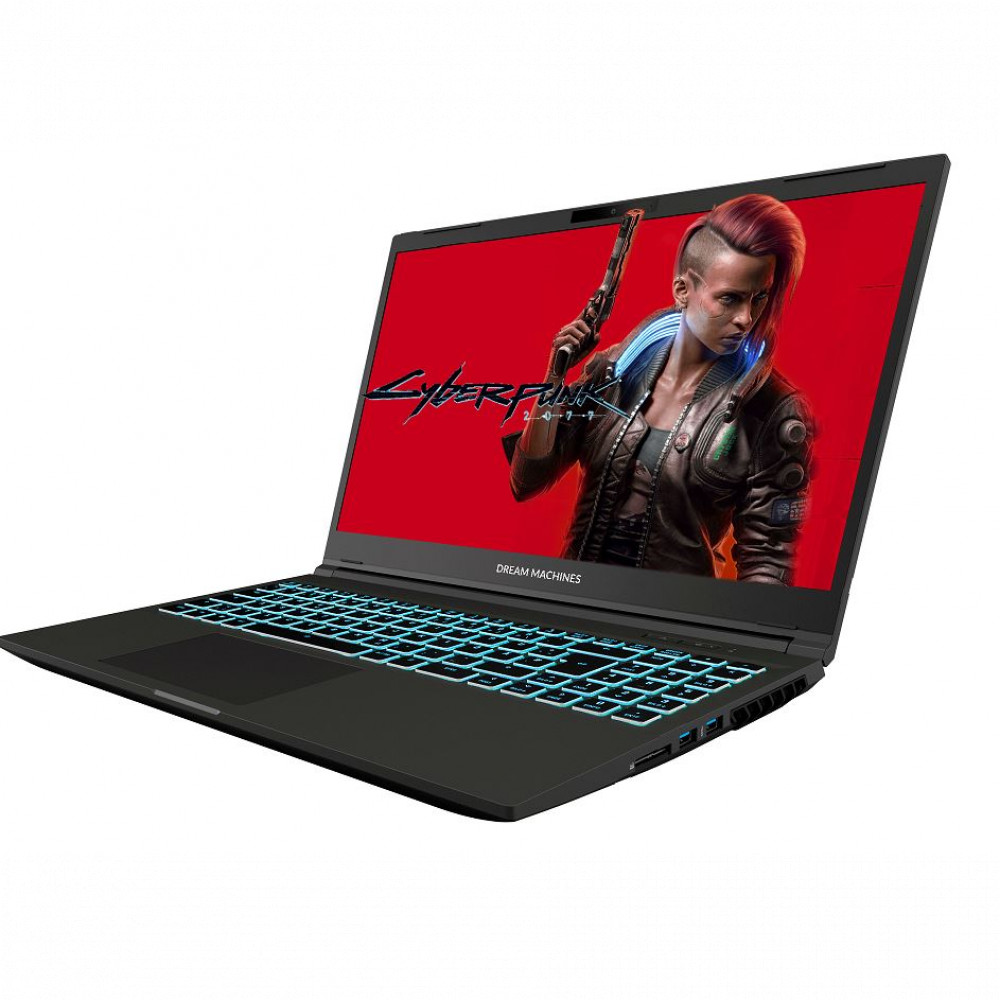 Ноутбук Dream Machines RG3050-15KZ72 15.6 ", FHD 1920x1080 (16:9), Intel, Core i5, 32 Гб, 1 ТБ, nVidia GeForce RTX 3050 - миниатюра 3