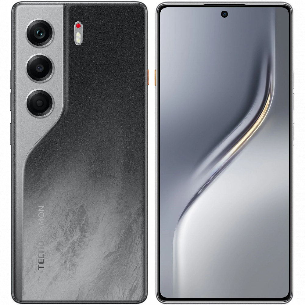 Смартфон TECNO Camon 40 (8/256Gb) Galaxy Black CM5 256+8 Galaxy Black1 256 Гб, 8 Гб — фото товара