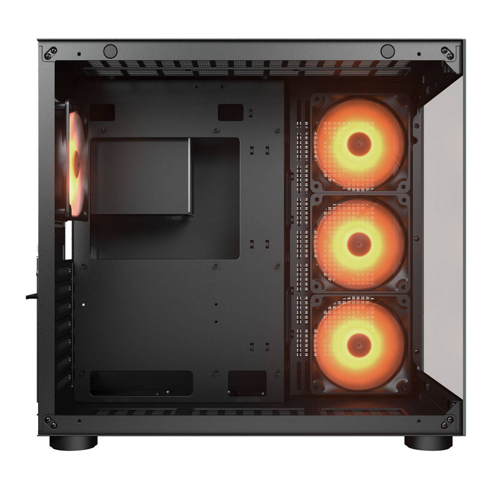 Корпус Cougar FV150 RGB Black 385KA10.0001 Mid-Tower - миниатюра 4