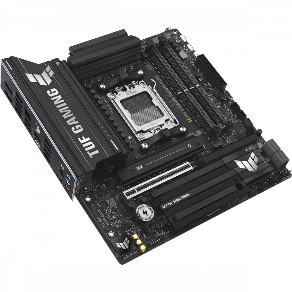Материнская плата Asus TUF GAMING B850M-PLUS 90MB1IX0-M0EAY0 Micro-ATX, AMD AM5 - миниатюра 6