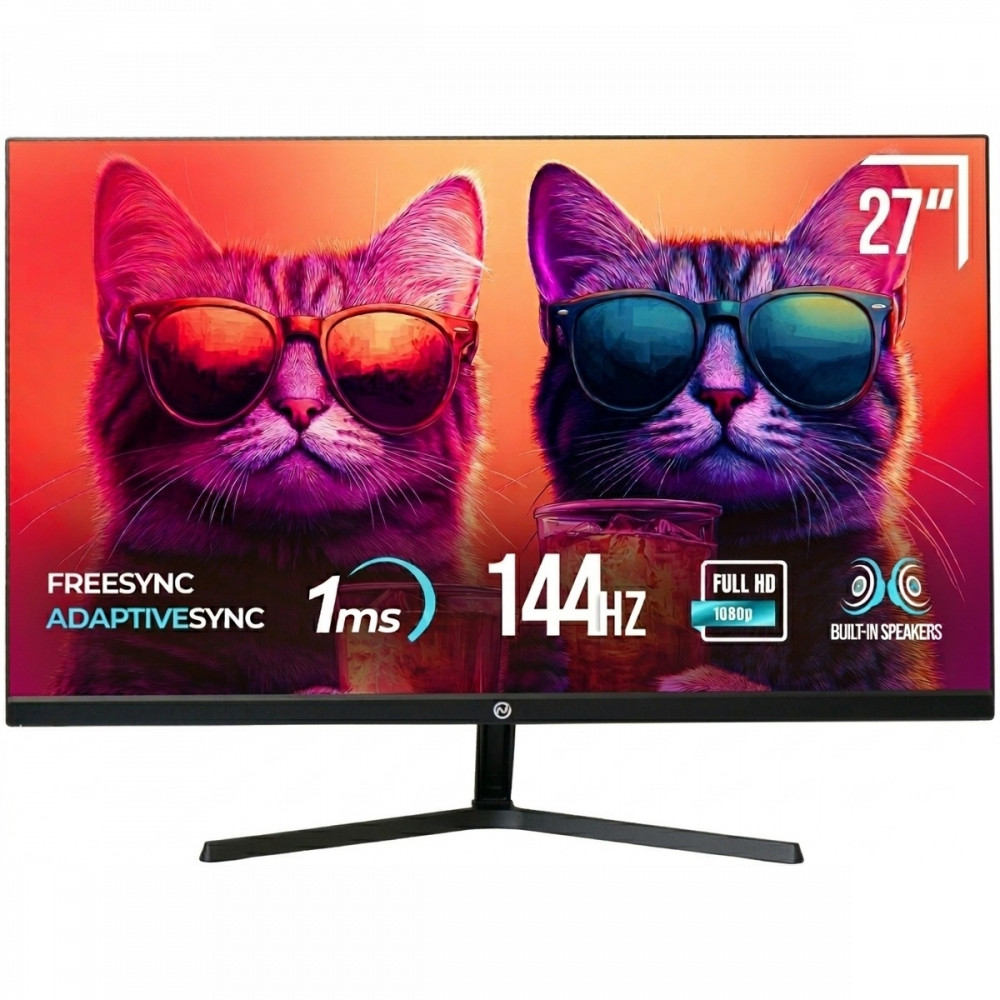 Монитор ONVYX ONMR27FHD144B169F 27 ", IPS, Full HD 1920x1080 (16:9), 144 Гц — фото товара