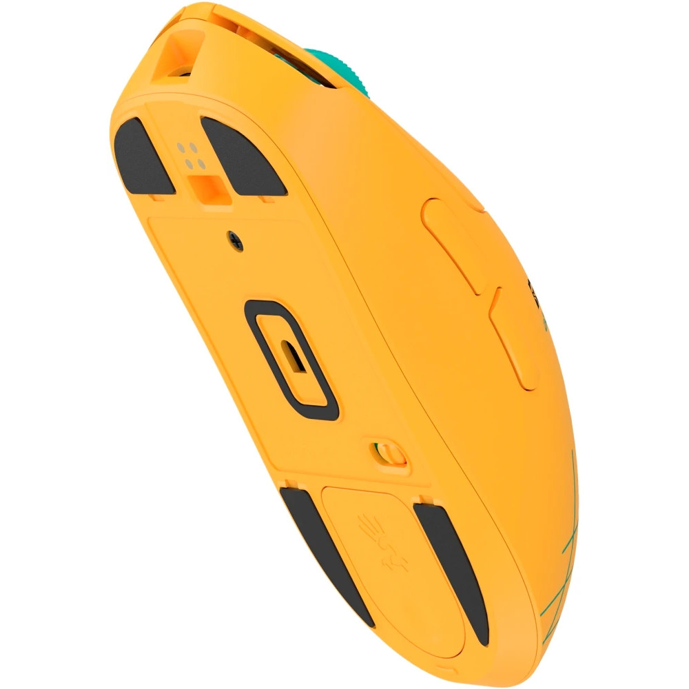 Мышь Bloody R72 Ultra Duo Renegade Yellow R72 ULTRA DUO RENEGADE Игровые, Беспроводная - миниатюра 9