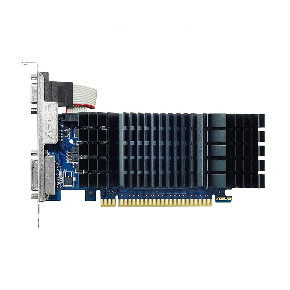 Видеокарта Asus GeForce GT 730 SILENT BRK 90YV06N2-M0NA00 2 ГБ - миниатюра 2