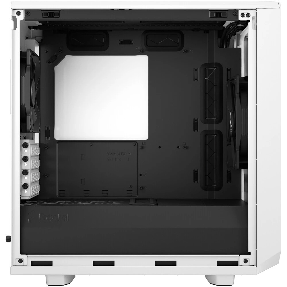 Корпус FRACTAL DESIGN Meshify 2 Mini White TG Clear Tint FD-C-MES2M-02 Mini-Tower - миниатюра 4