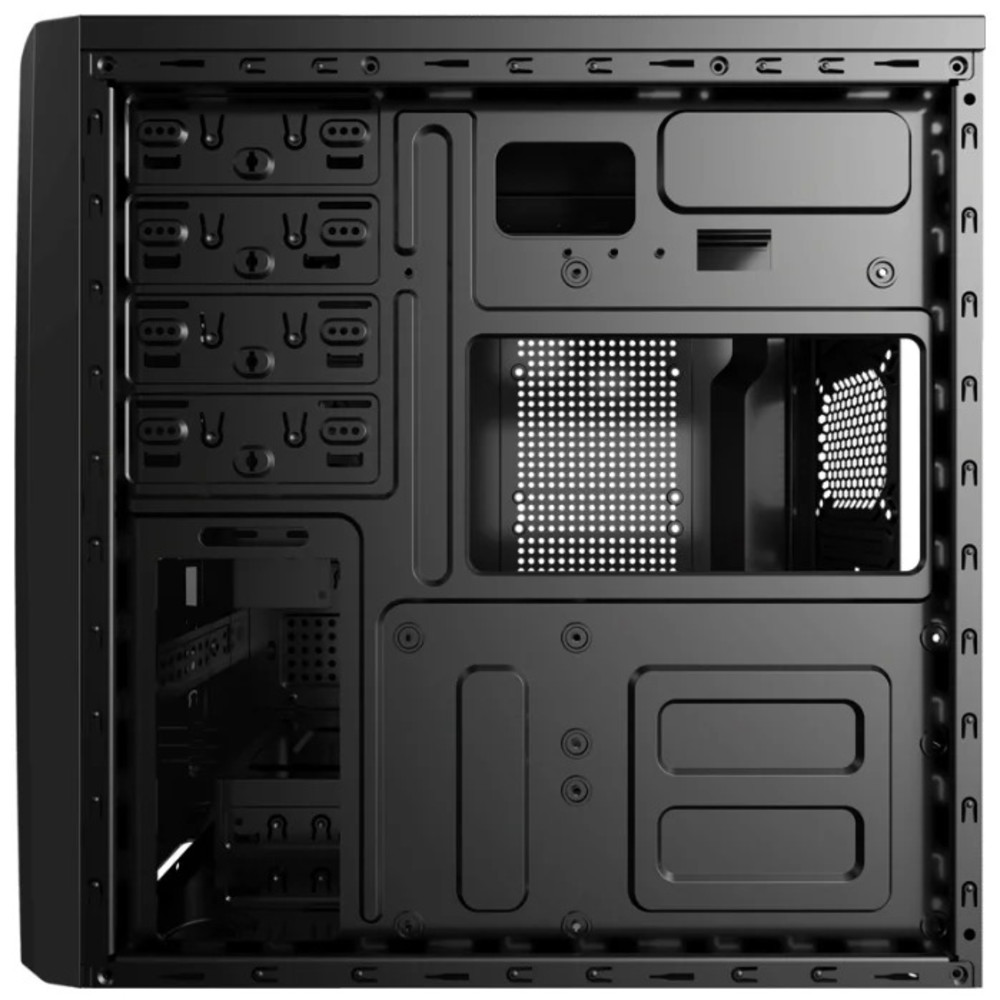 Корпус Aerocool CS-1101 black Mid-Tower - миниатюра 5