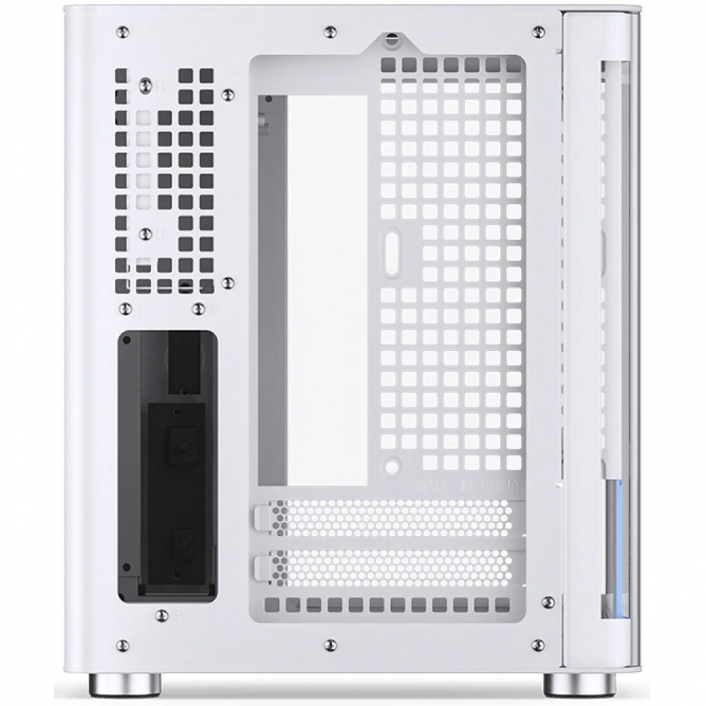 Корпус Jonsbo TK-0 White Mini-Tower - миниатюра 3