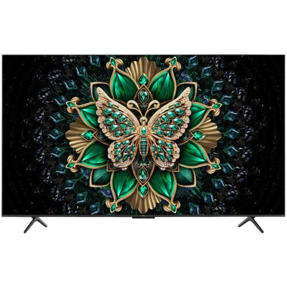 Телевизор TCL 65C6K 65 ", Черный — фото товара