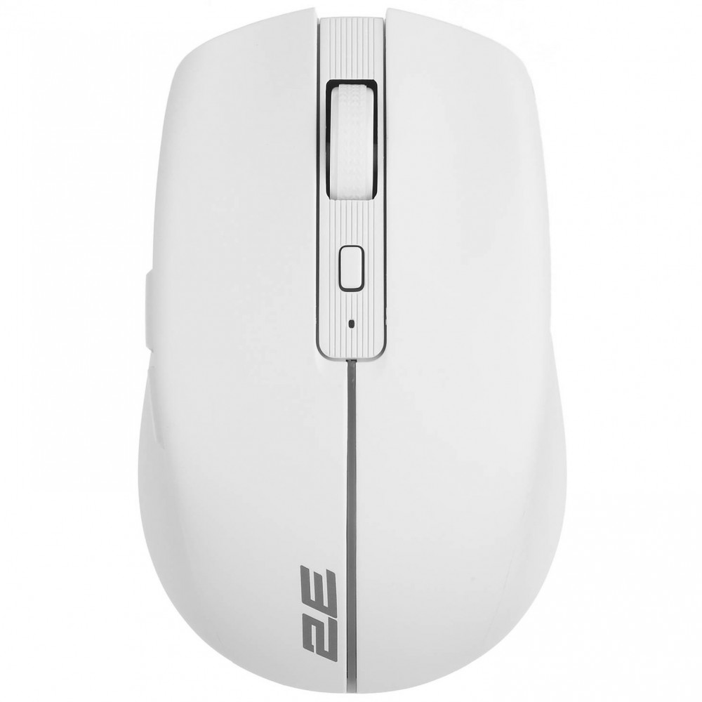 Мышь 2E MF270 SILENT RECHARGEABLE 2E-MF270WWH Бюджетные, Беспроводная — фото товара