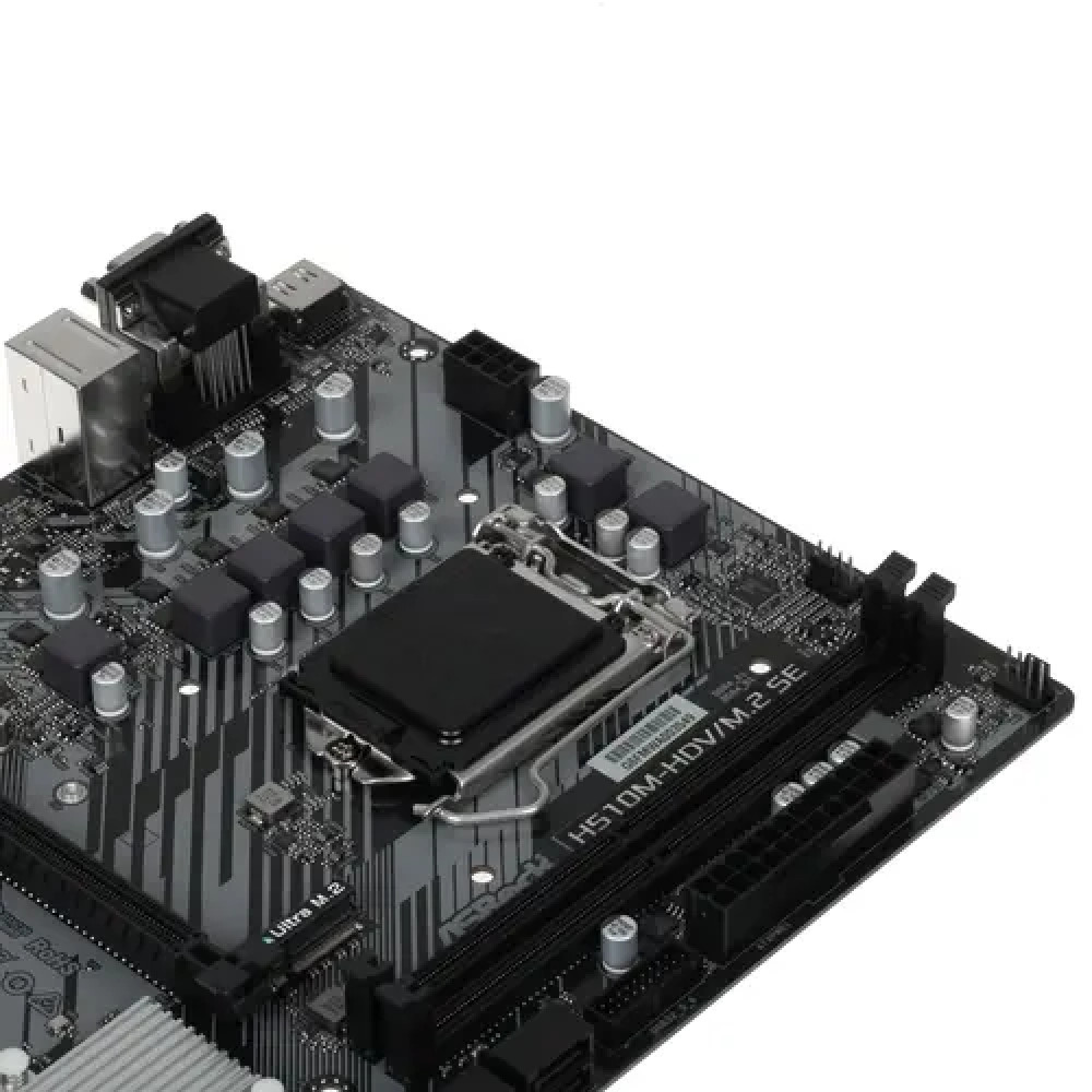 Материнская плата ASRock H510M-HDV/M.2 SE Micro-ATX, LGA 1200 - миниатюра 5