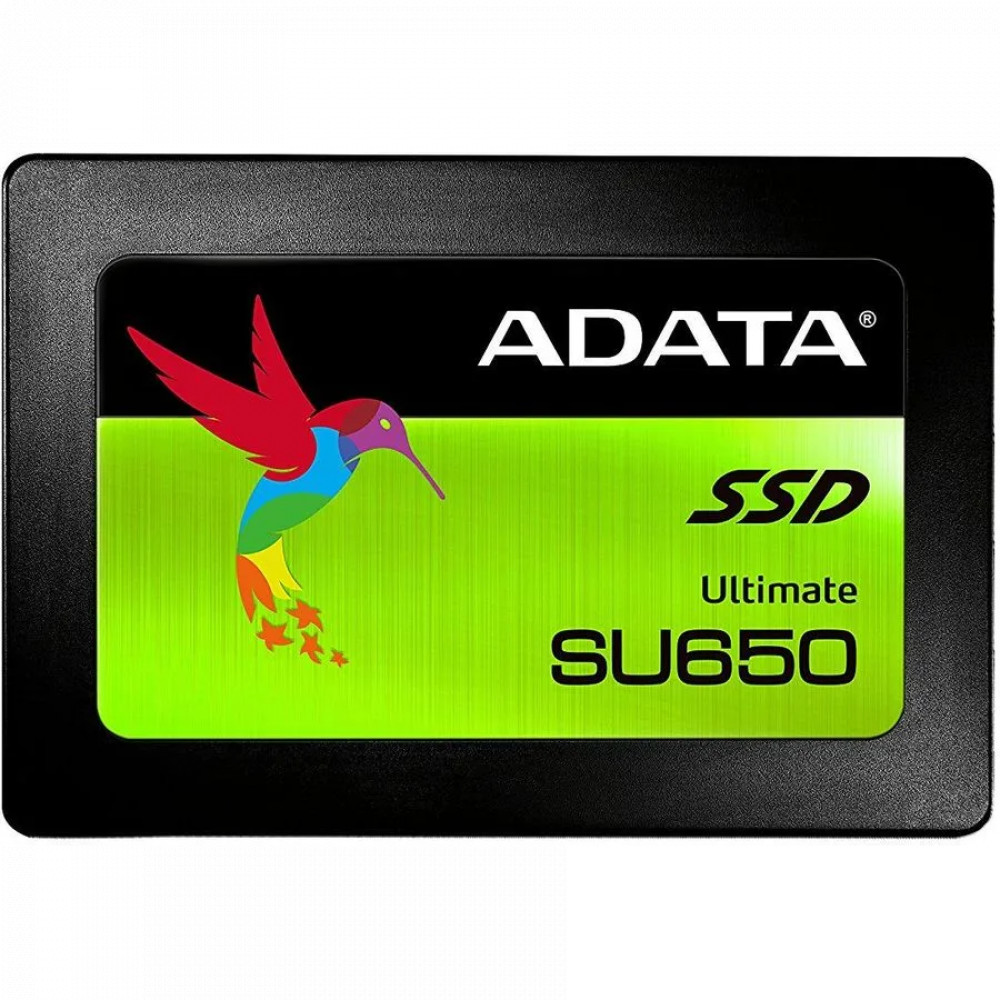 Жесткий диск A-Data Ultimate SU650 ASU650SS-1TT-R SSD (твердотельные), 1 ТБ, 2.5 дюйма, SATA - миниатюра 2