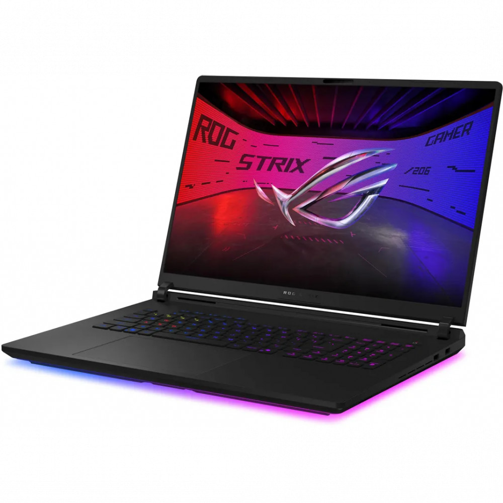 Ноутбук Asus ROG Strix Scar 18 90NR0LF1-M00SN0 18 ", 4K Ultra HD + 3840x2400 (16:10), Intel, Core Ultra 9, 64 Гб, 1 ТБ, nVidia GeForce RTX 5090, Windows 11 Home - миниатюра 2