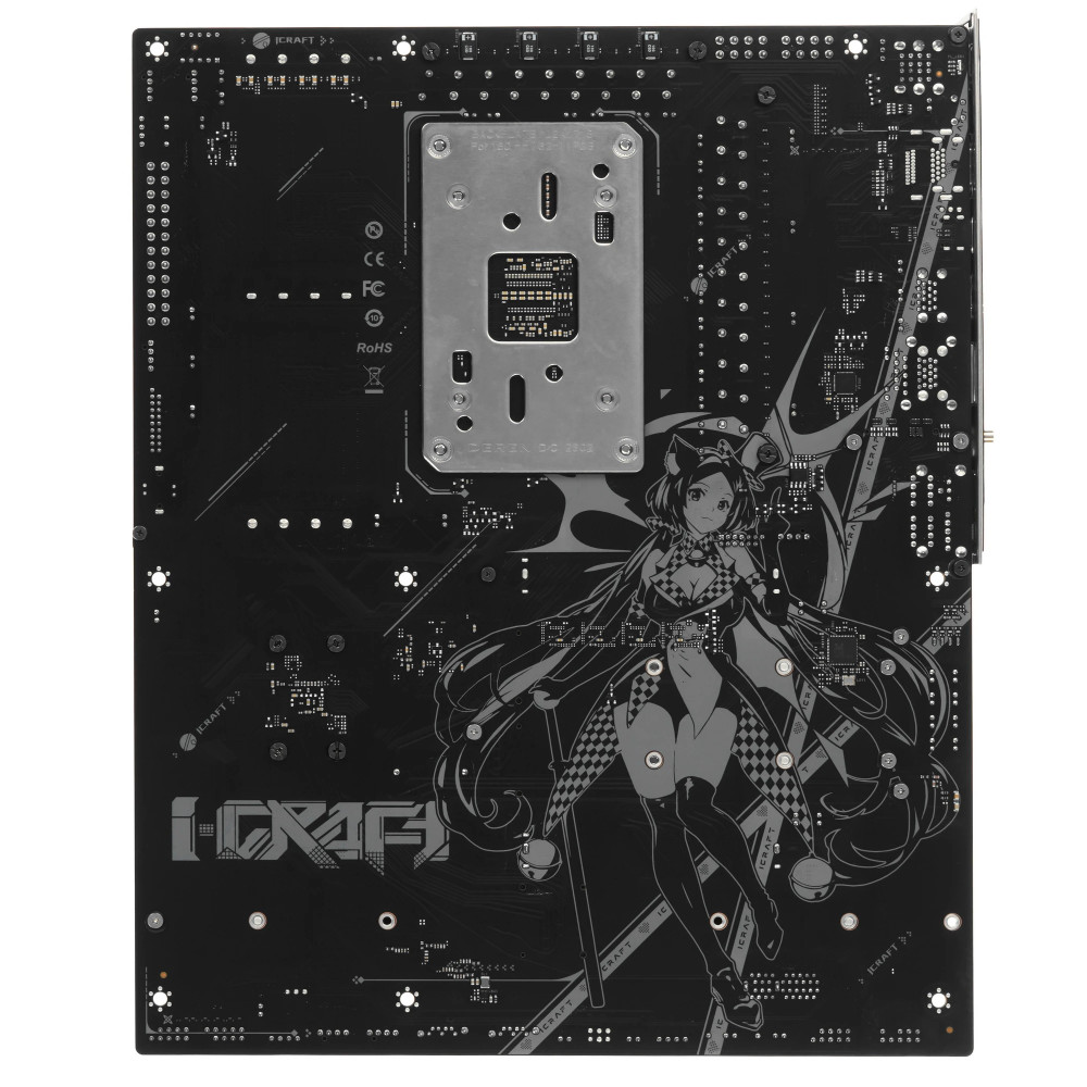Материнская плата Maxsun MS-iCraft B850 AIGA B850 6940709663448 ATX, AMD AM5 - миниатюра 2