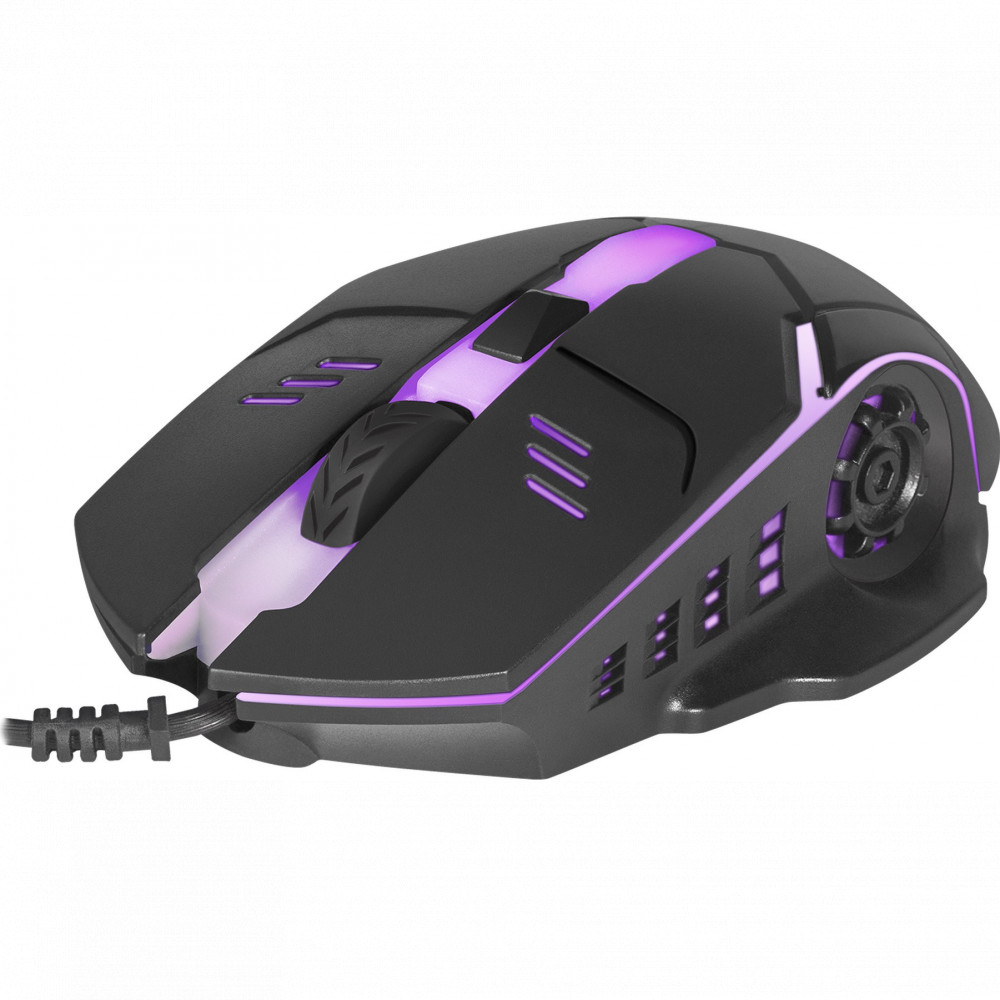 Мышь Defender Ultra Gloss MB-490 52490 Игровые, Проводная - миниатюра 3