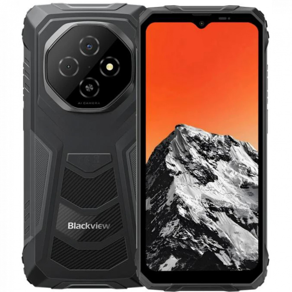 Смартфон Blackview FORT 1 4/128Gb Black BVFORT1-4128BLK 128 Гб, 4 Гб — фото товара