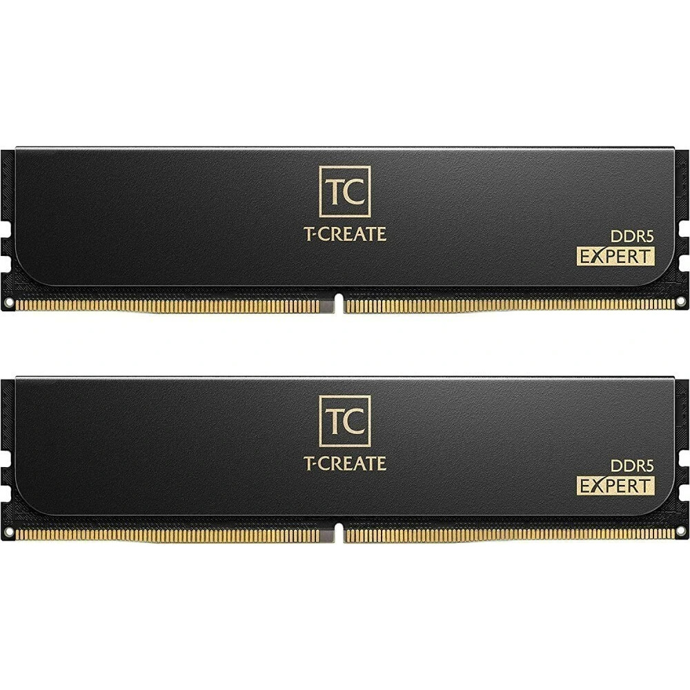 ОЗУ Team Group T-Create Expert CTCED532G6400HC32ADC01 DIMM, DDR5, 32 Гб (2 х 16 Гб), 6400 МГц — фото товара