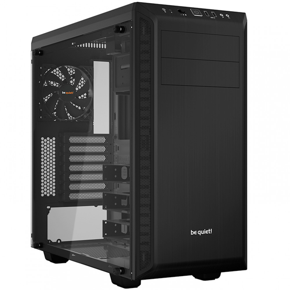 Корпус be quiet! Pure Base 600 Window Black BGW21 Mid-Tower — фото товара