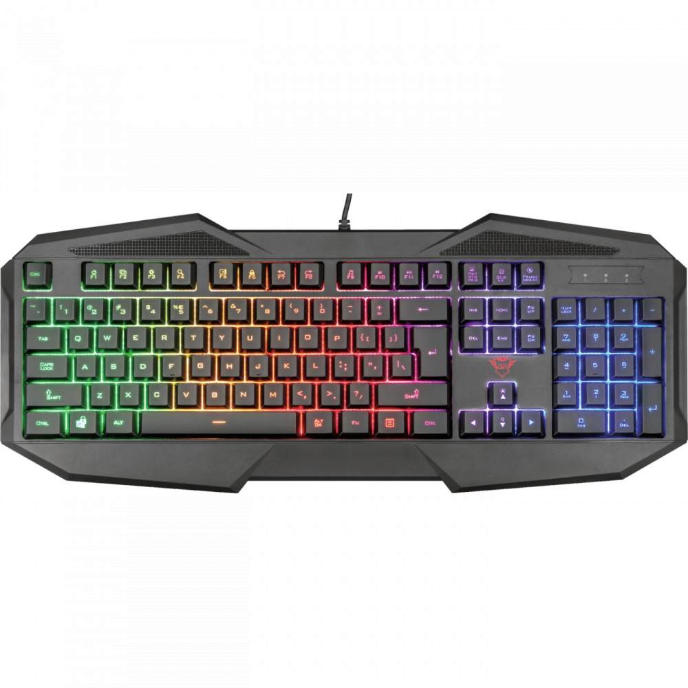 Клавиатура Trust GXT830-RW Проводная, USB - миниатюра 2