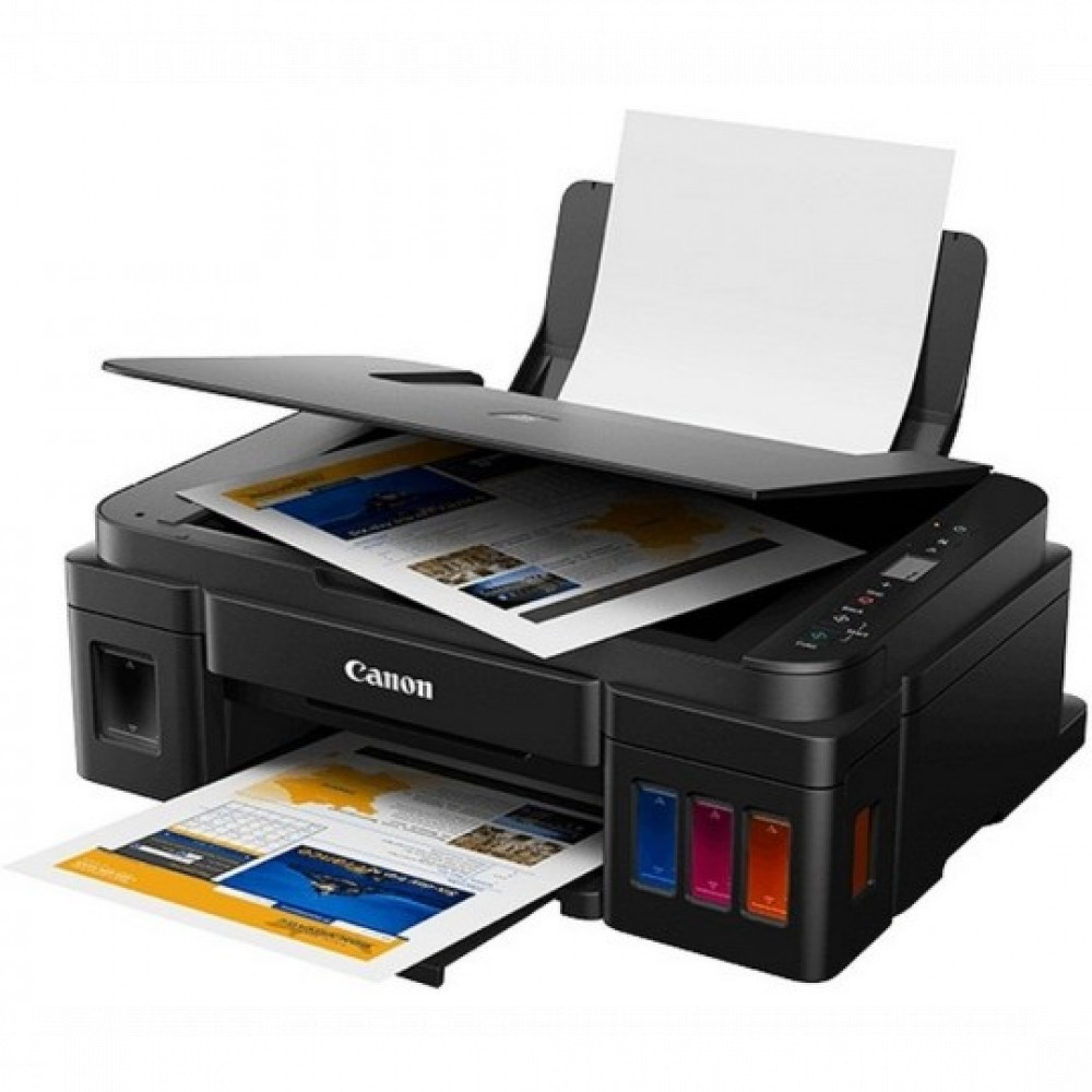 МФУ Canon Pixma G2410 2313C009AA А4, Струйный, Цветная - миниатюра 2