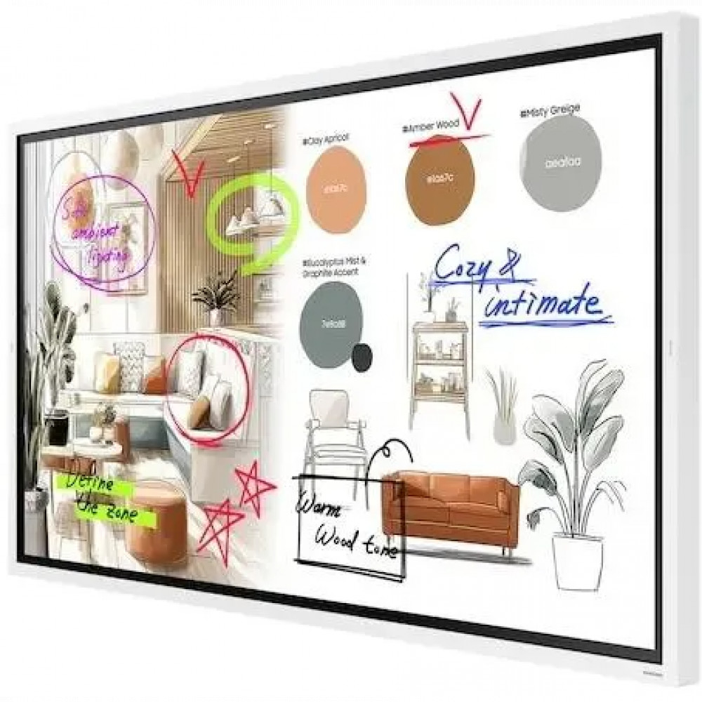 LED / LCD панель Samsung LH65WMFWBGCXCI 65 " - миниатюра 3