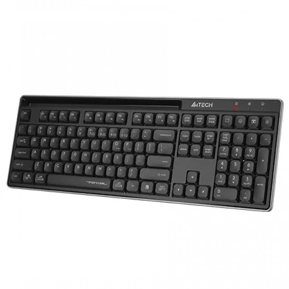 Клавиатура A4Tech Fstyler FBX72C BLACK Беспроводная, Bluetooth - миниатюра 3