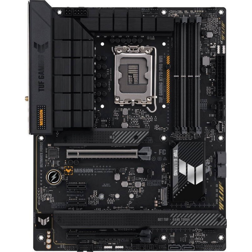 Материнская плата Asus TUF GAMING H770-PRO WIFI ATX, LGA 1700 - миниатюра 2