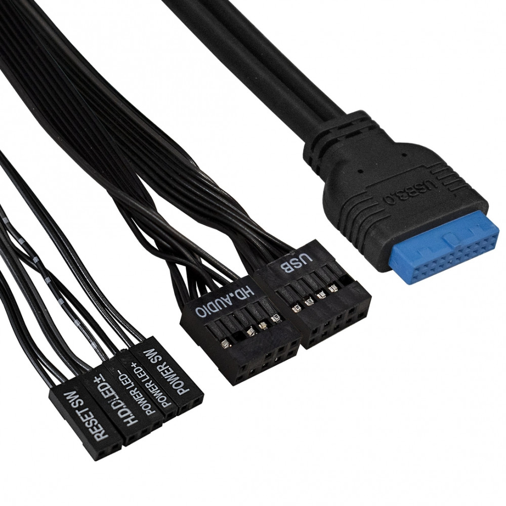 Корпус ExeGate CP-603-CP350 EX278390RUS Mid-Tower - миниатюра 4