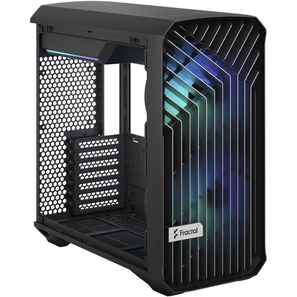 Корпус FRACTAL DESIGN Torrent Compact RGB Black TG Light Tint FD-C-TOR1C-02 Mid-Tower - миниатюра 3